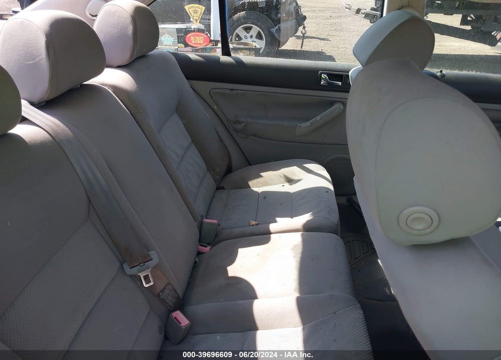2005 VOLKSWAGEN JETTA VIN: 3VWSK69M35M017789