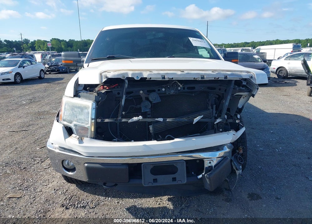 2014 FORD F-150 XLT VIN: 1FTFW1EF8EFC16999