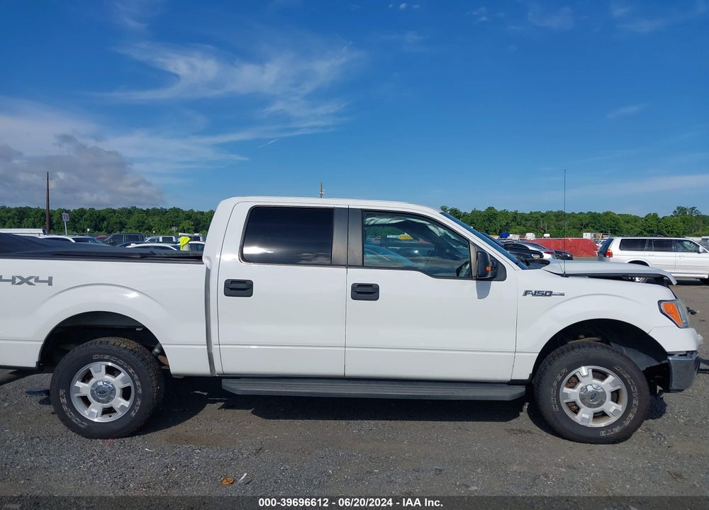 2014 FORD F-150 XLT VIN: 1FTFW1EF8EFC16999