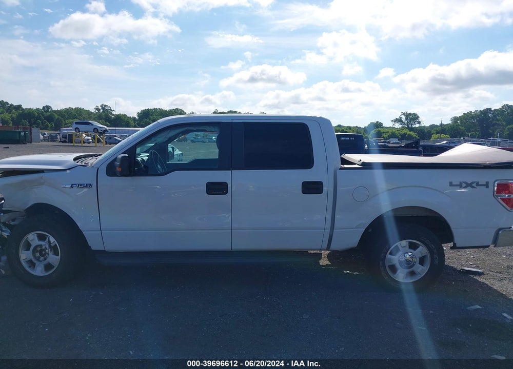 2014 FORD F-150 XLT VIN: 1FTFW1EF8EFC16999