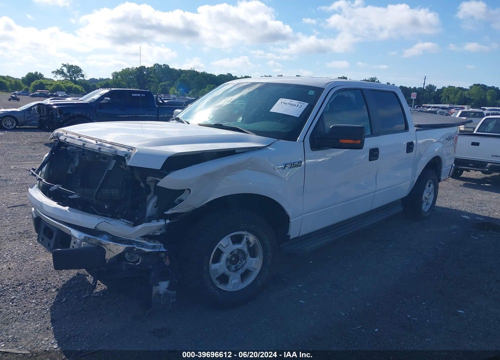 2014 FORD F-150 XLT VIN: 1FTFW1EF8EFC16999
