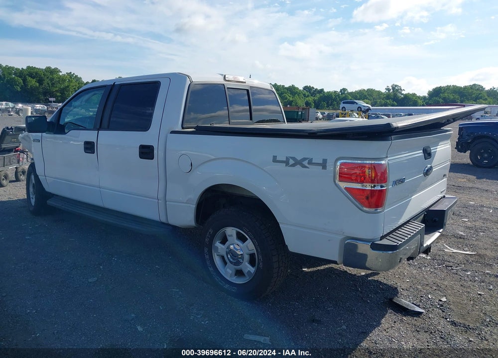2014 FORD F-150 XLT VIN: 1FTFW1EF8EFC16999