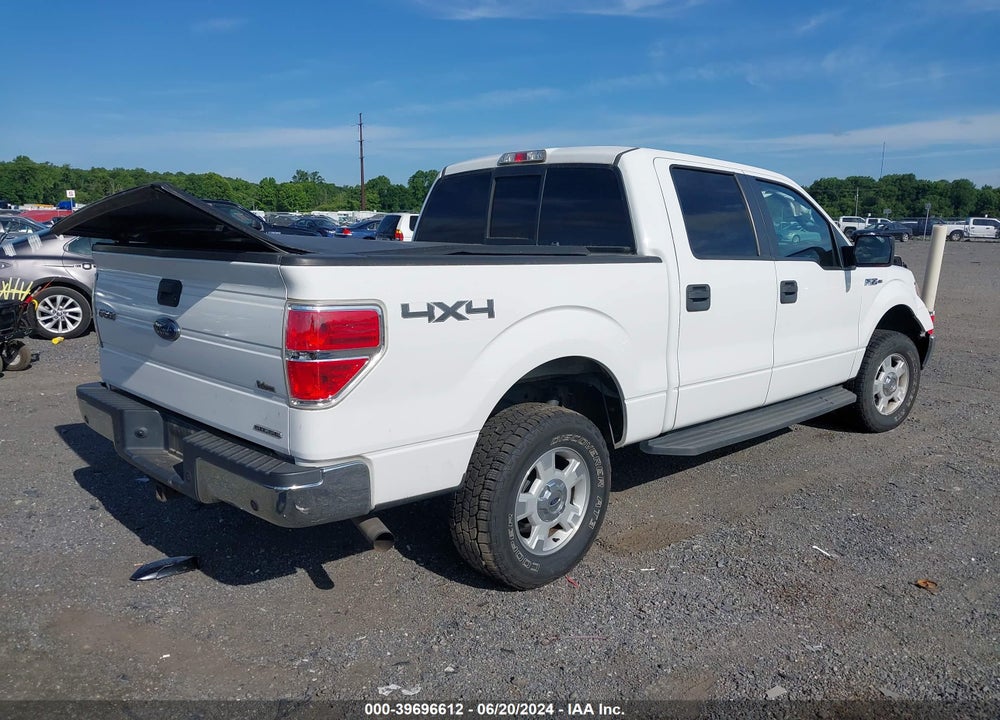 2014 FORD F-150 XLT VIN: 1FTFW1EF8EFC16999
