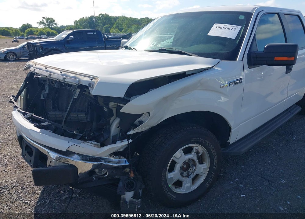 2014 FORD F-150 XLT VIN: 1FTFW1EF8EFC16999