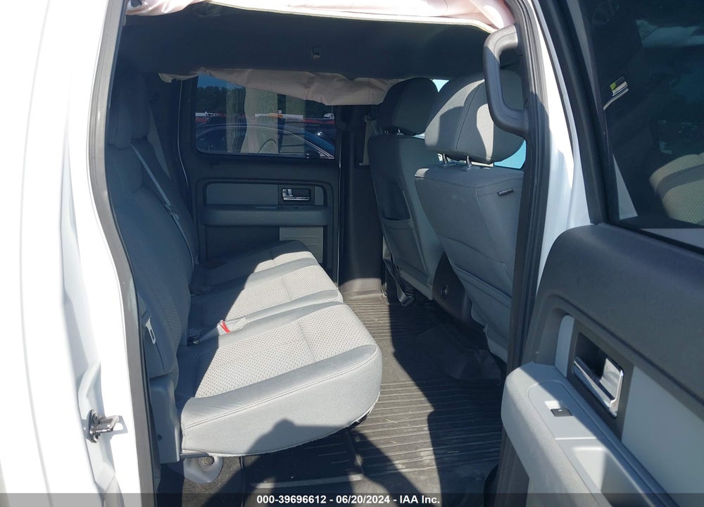 2014 FORD F-150 XLT VIN: 1FTFW1EF8EFC16999