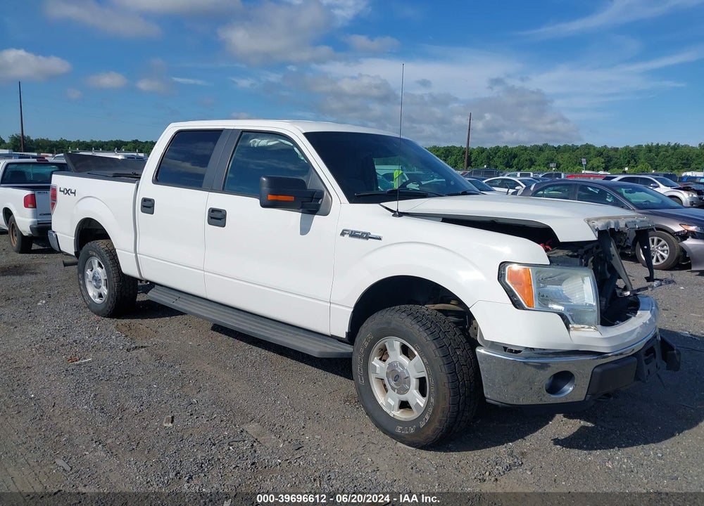 2014 FORD F-150 XLT VIN: 1FTFW1EF8EFC16999