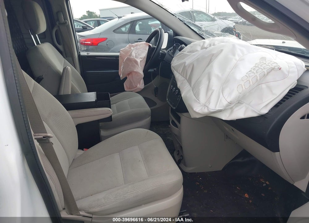 2014 RAM CARGO VIN: 2C4JRGAG9ER204887