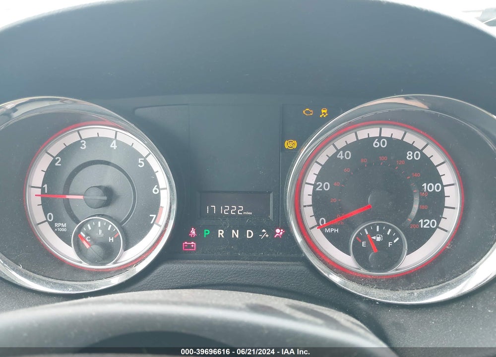 2014 RAM CARGO VIN: 2C4JRGAG9ER204887