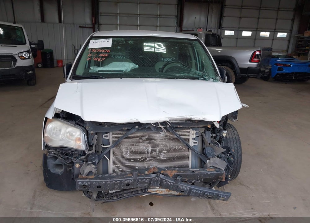 2014 RAM CARGO VIN: 2C4JRGAG9ER204887