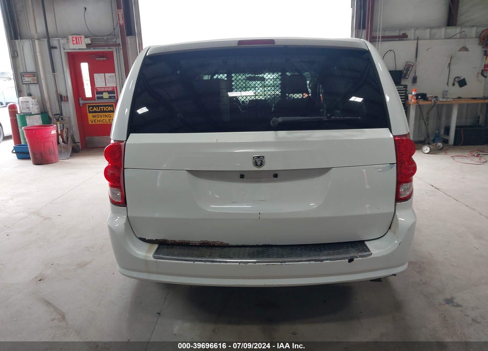 2014 RAM CARGO VIN: 2C4JRGAG9ER204887