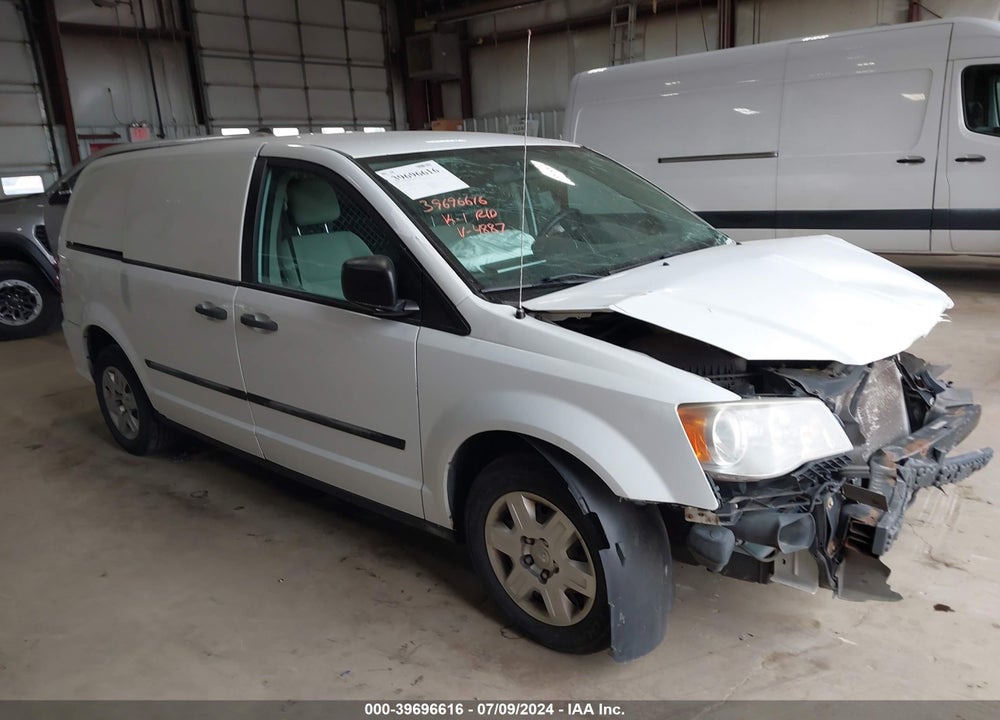 2014 RAM CARGO VIN: 2C4JRGAG9ER204887