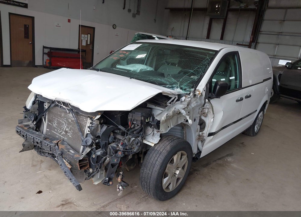 2014 RAM CARGO VIN: 2C4JRGAG9ER204887