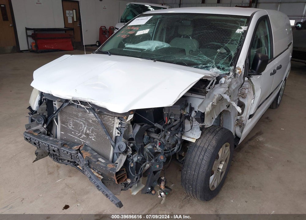2014 RAM CARGO VIN: 2C4JRGAG9ER204887