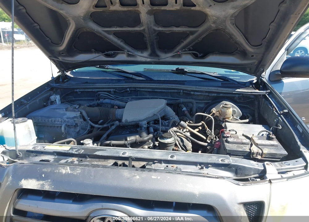 2009 TOYOTA TACOMA VIN: 5TEPX42N39Z643191