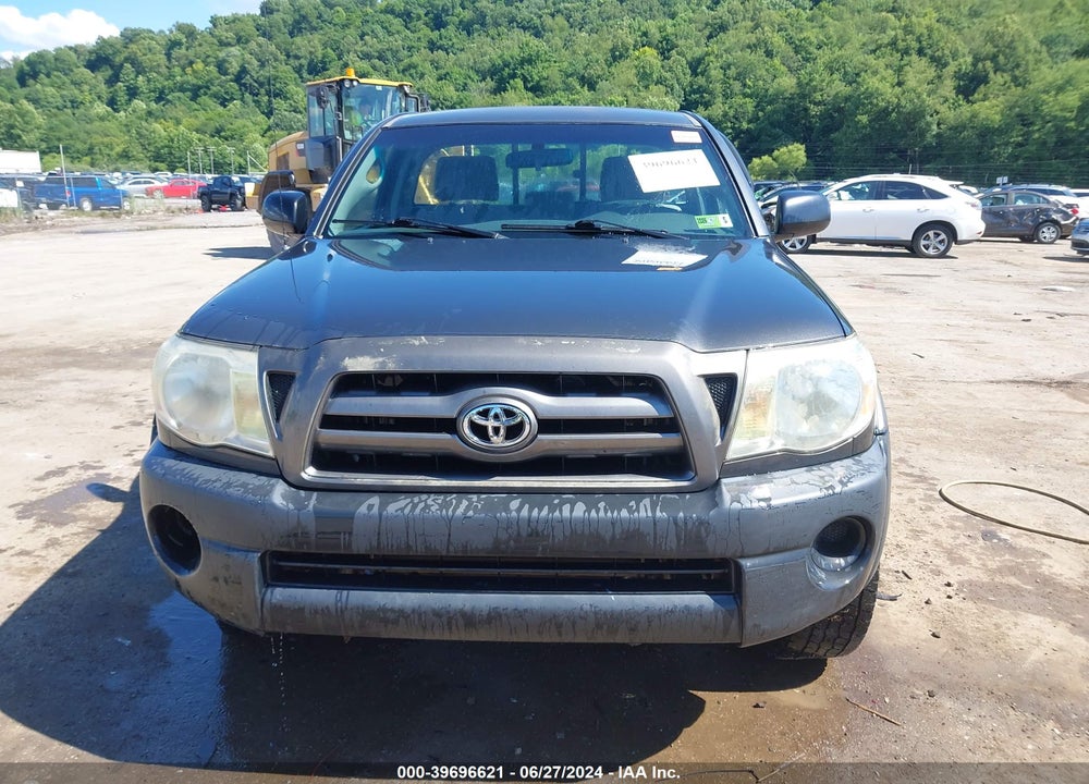 2009 TOYOTA TACOMA VIN: 5TEPX42N39Z643191