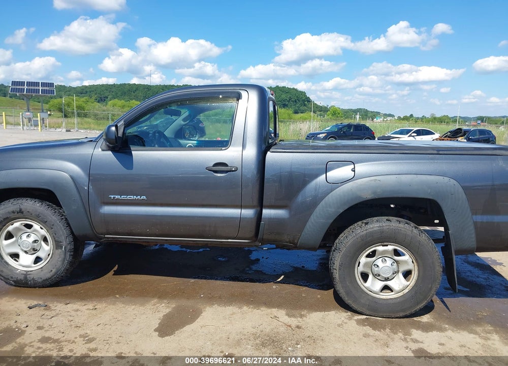 2009 TOYOTA TACOMA VIN: 5TEPX42N39Z643191