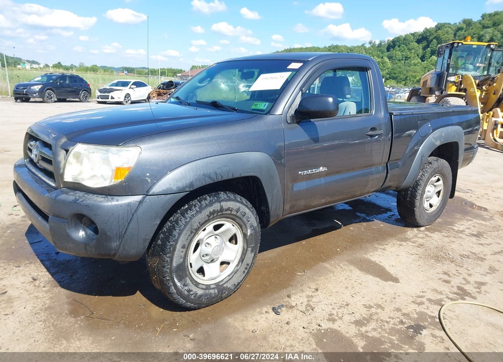 2009 TOYOTA TACOMA VIN: 5TEPX42N39Z643191