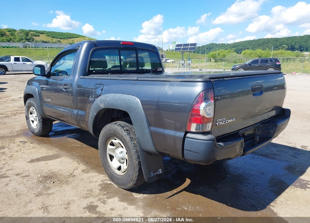 2009 TOYOTA TACOMA VIN: 5TEPX42N39Z643191