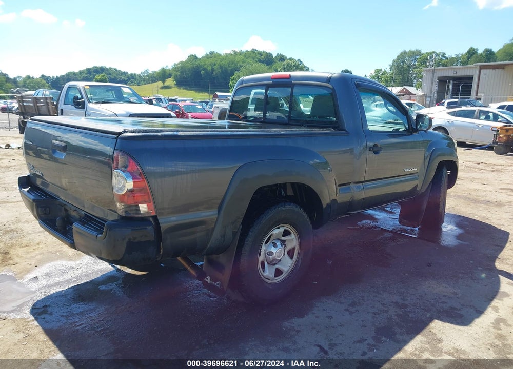 2009 TOYOTA TACOMA VIN: 5TEPX42N39Z643191