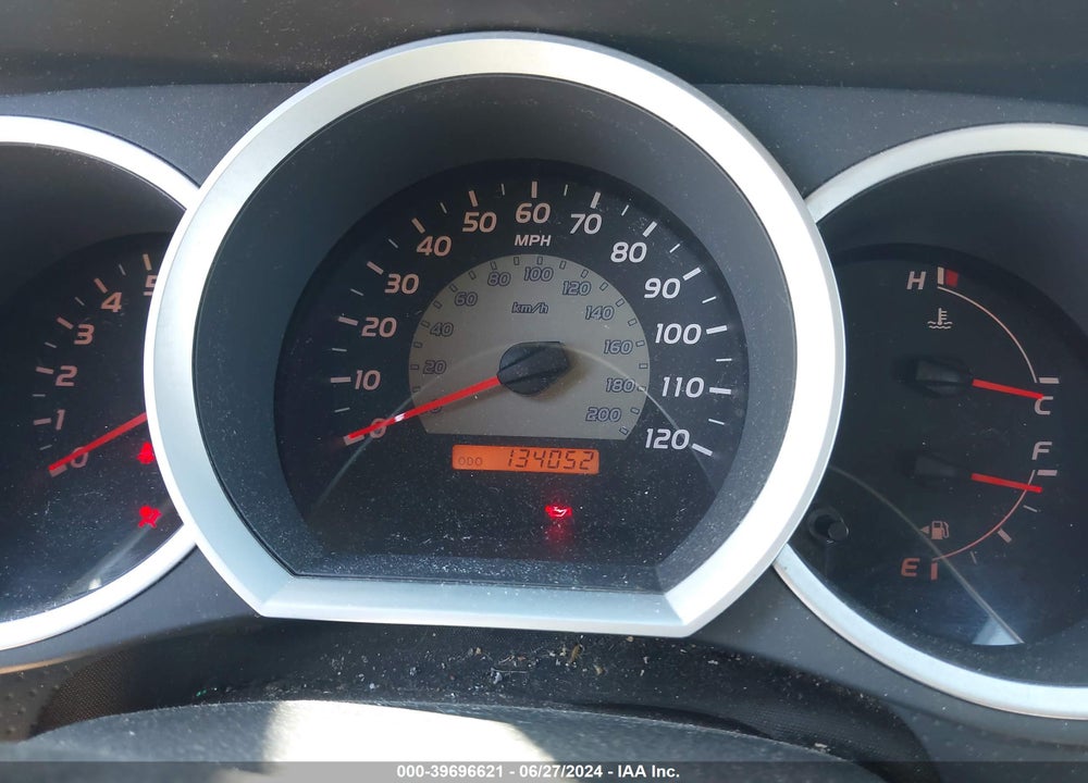 2009 TOYOTA TACOMA VIN: 5TEPX42N39Z643191