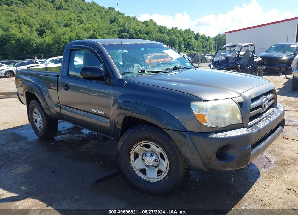 2009 TOYOTA TACOMA VIN: 5TEPX42N39Z643191