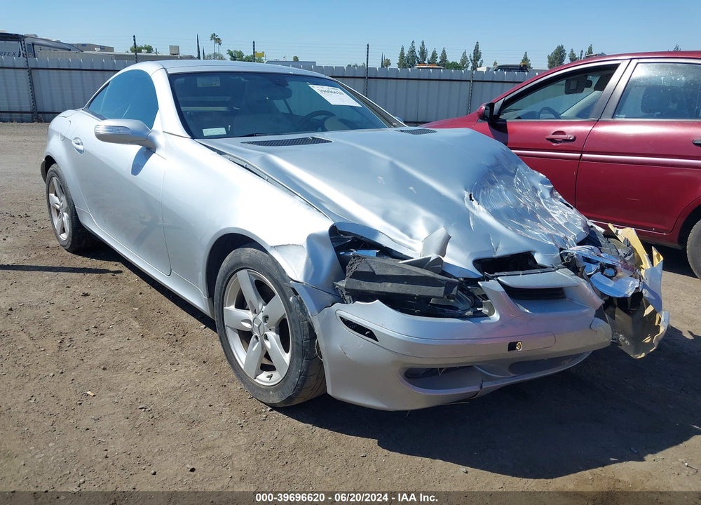 2006 MERCEDES-BENZ SLK 280 VIN: WDBWK54F26F102730
