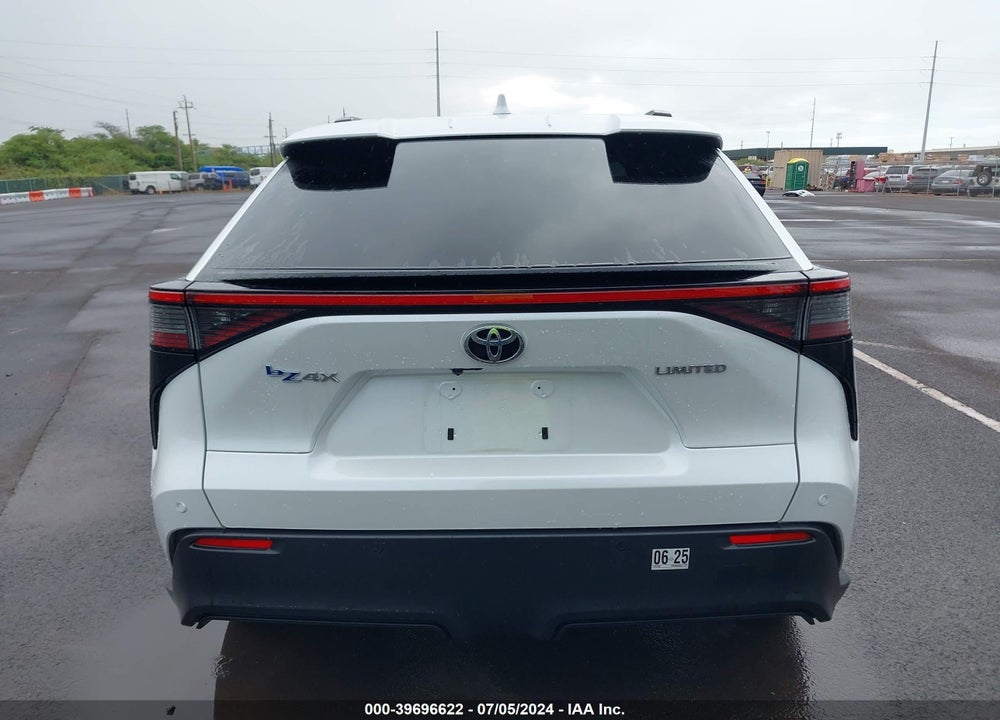 2023 TOYOTA BZ4X LIMITED VIN: JTMAAAAA0PA017027