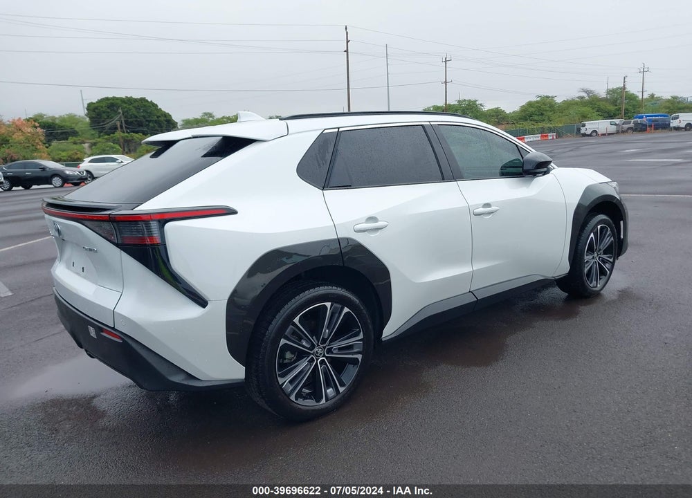 2023 TOYOTA BZ4X LIMITED VIN: JTMAAAAA0PA017027