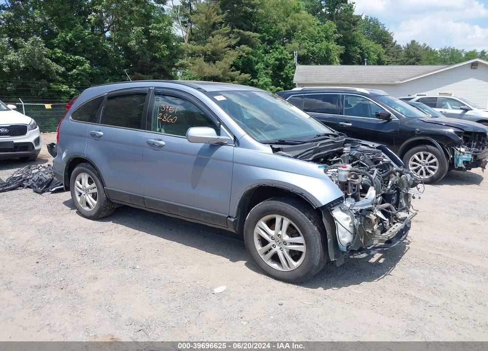 2011 HONDA CR-V EX-L VIN: 5J6RE4H72BL099871