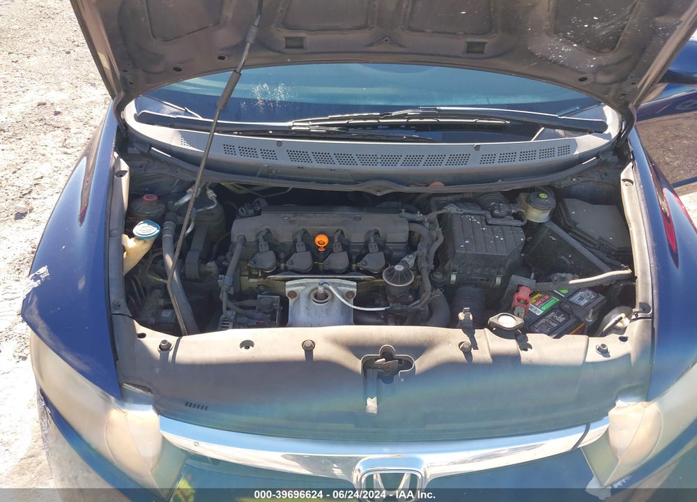 2007 HONDA CIVIC LX VIN: 1HGFA165X7L115697