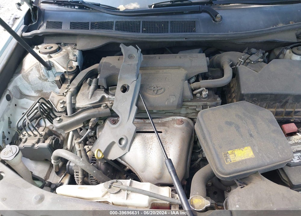 2013 TOYOTA CAMRY SE VIN: 4T1BF1FK5DU720846