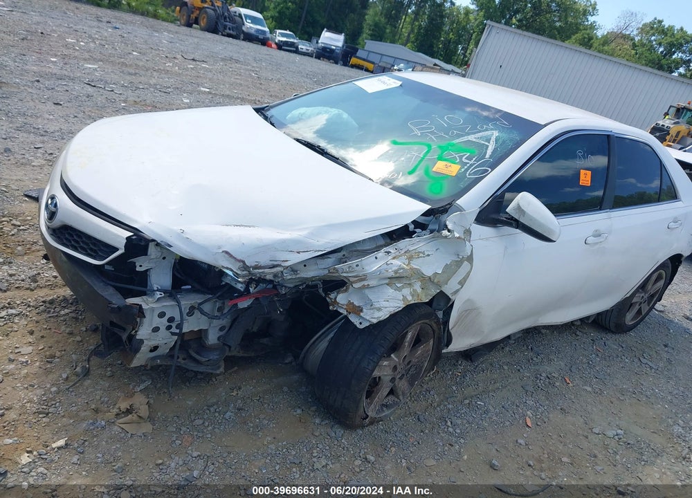 2013 TOYOTA CAMRY SE VIN: 4T1BF1FK5DU720846