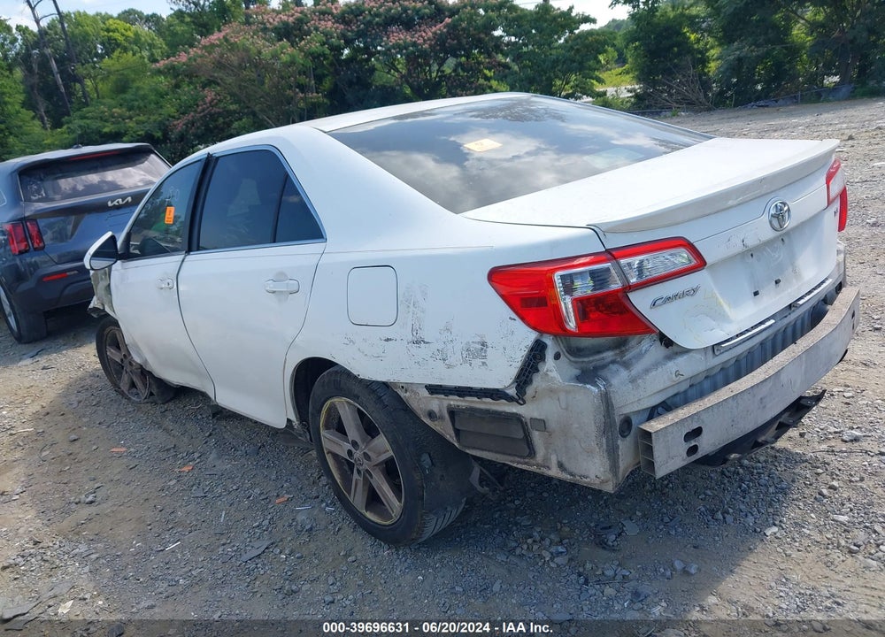2013 TOYOTA CAMRY SE VIN: 4T1BF1FK5DU720846
