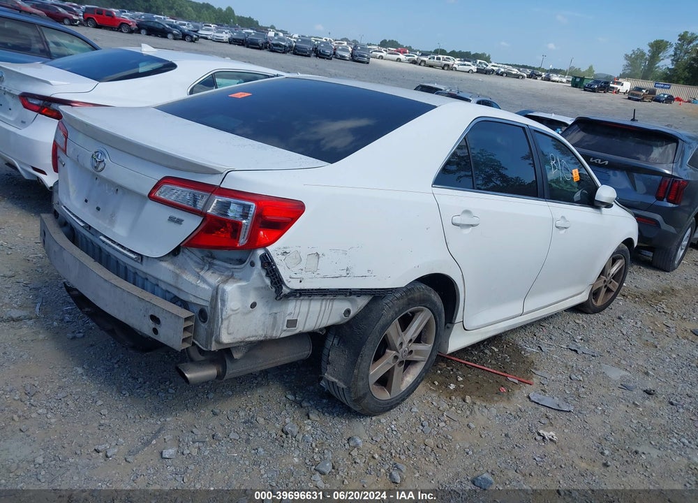 2013 TOYOTA CAMRY SE VIN: 4T1BF1FK5DU720846