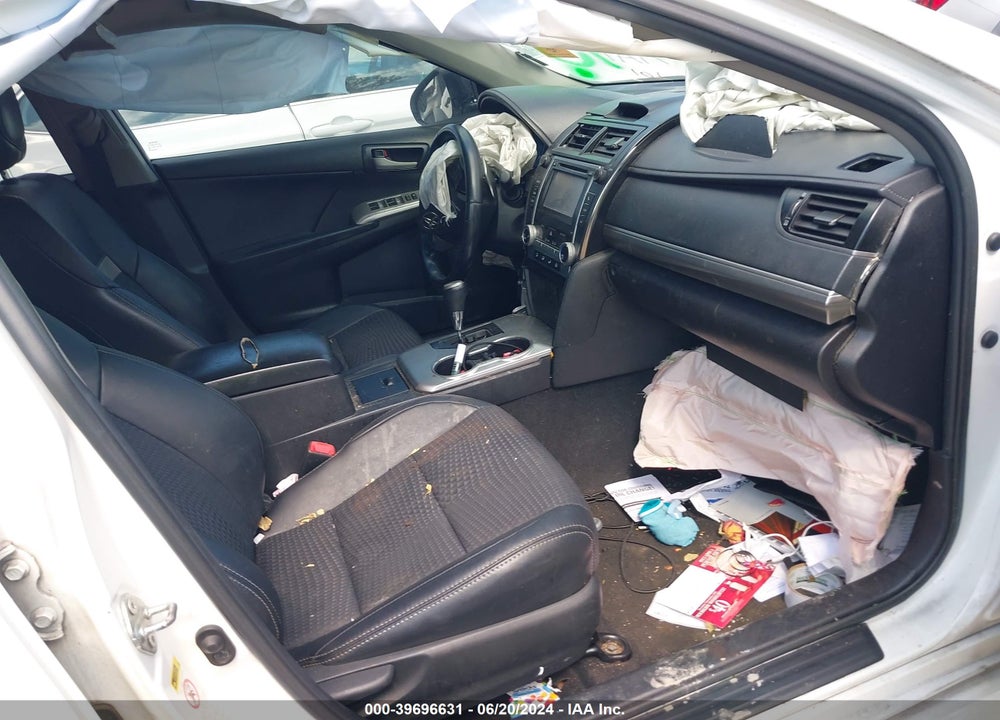 2013 TOYOTA CAMRY SE VIN: 4T1BF1FK5DU720846