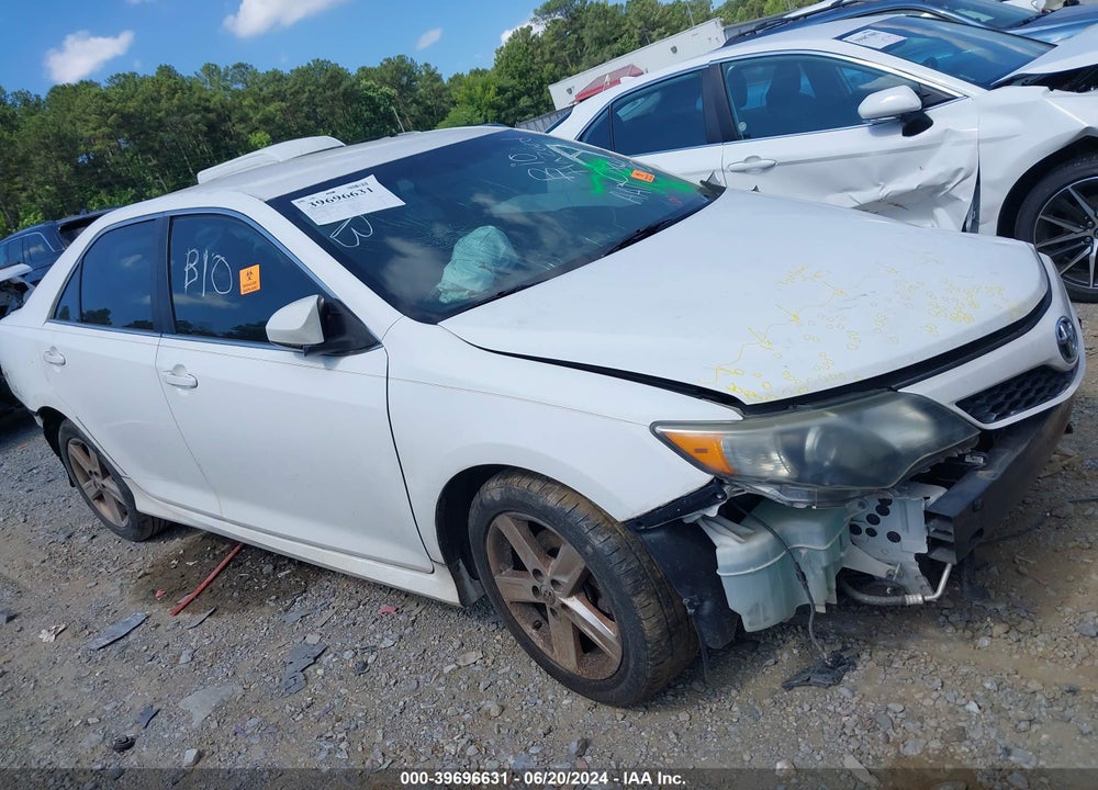 2013 TOYOTA CAMRY SE VIN: 4T1BF1FK5DU720846