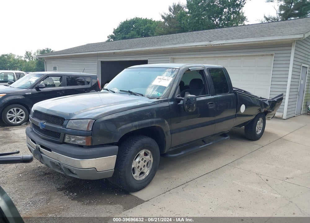 2003 CHEVROLET SILVERADO 1500 LS VIN: 1GCEK19T13E154145