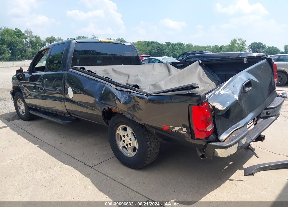 2003 CHEVROLET SILVERADO 1500 LS VIN: 1GCEK19T13E154145