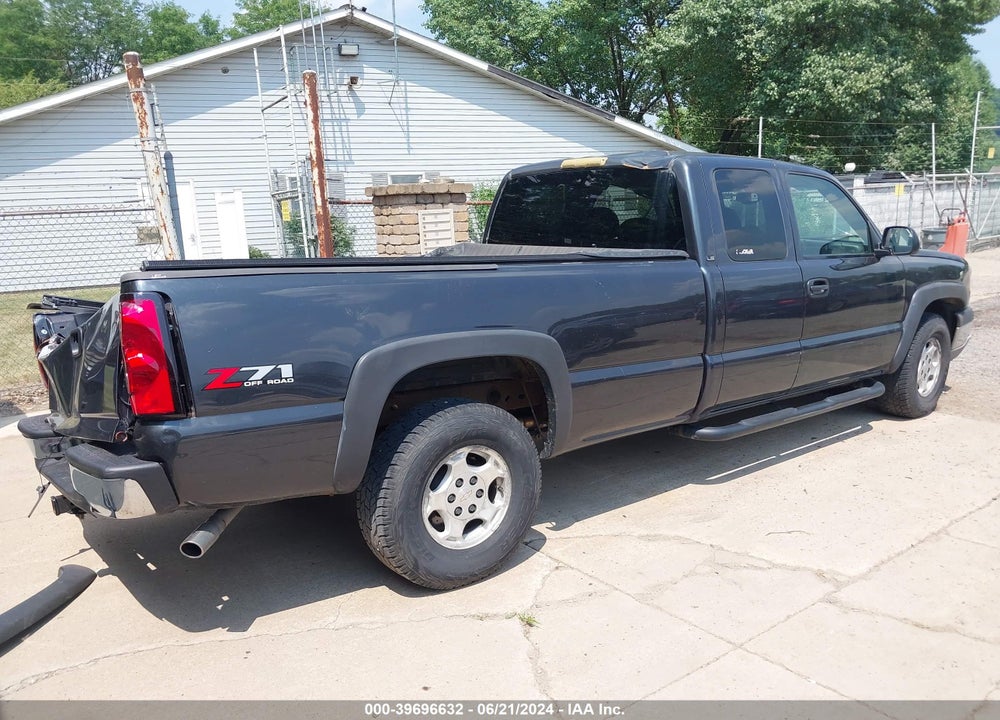 2003 CHEVROLET SILVERADO 1500 LS VIN: 1GCEK19T13E154145