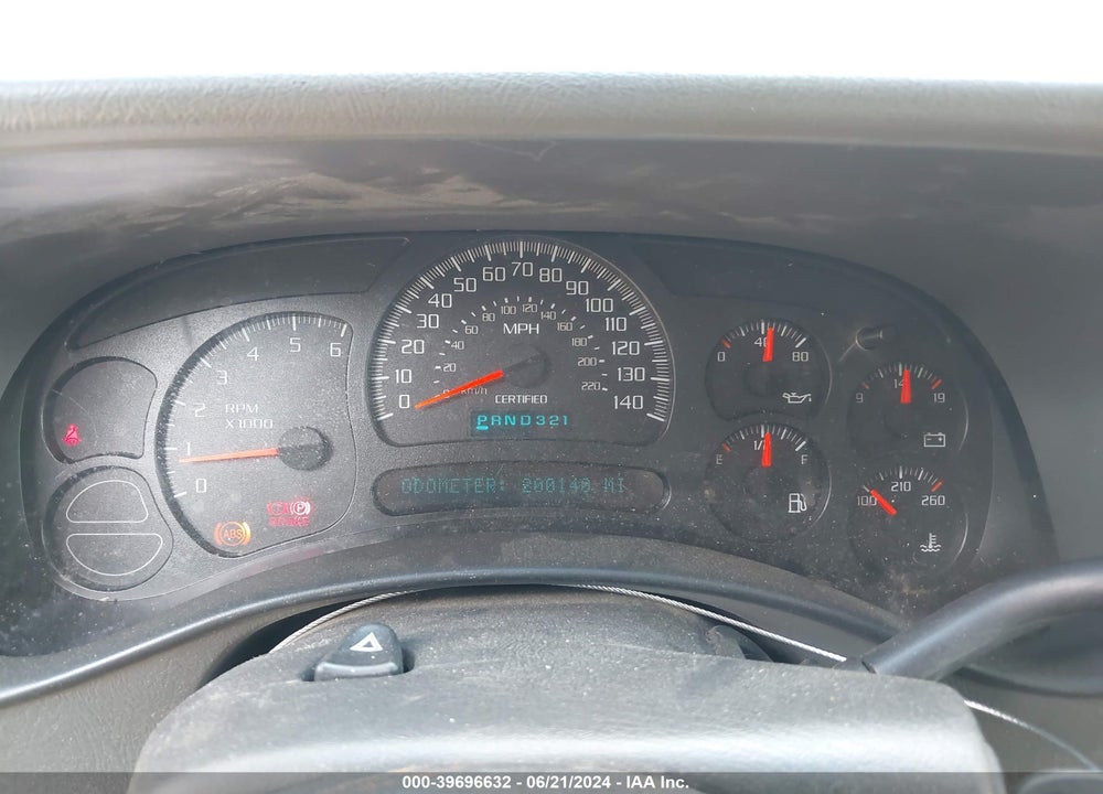 2003 CHEVROLET SILVERADO 1500 LS VIN: 1GCEK19T13E154145