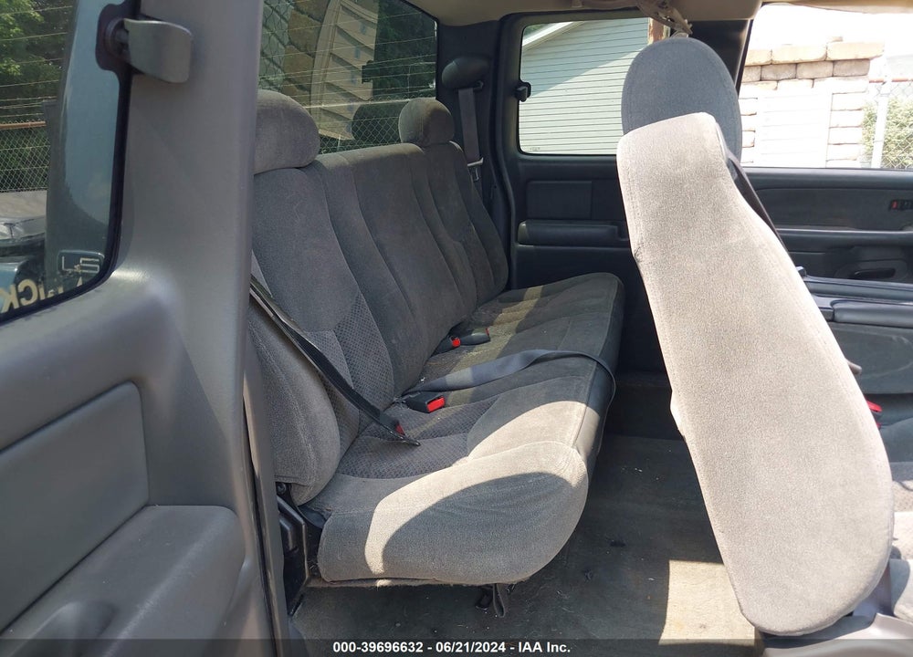 2003 CHEVROLET SILVERADO 1500 LS VIN: 1GCEK19T13E154145