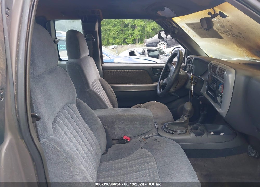1997 CHEVROLET S-10 VIN: 1GCCS19X1V8203176