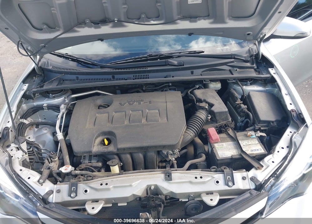 2017 TOYOTA COROLLA SE VIN: 2T1BURHE1HC924952