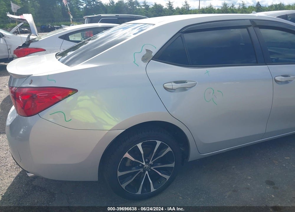 2017 TOYOTA COROLLA SE VIN: 2T1BURHE1HC924952