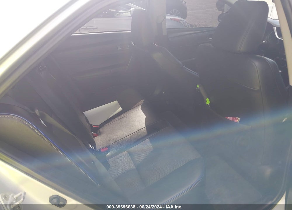 2017 TOYOTA COROLLA SE VIN: 2T1BURHE1HC924952
