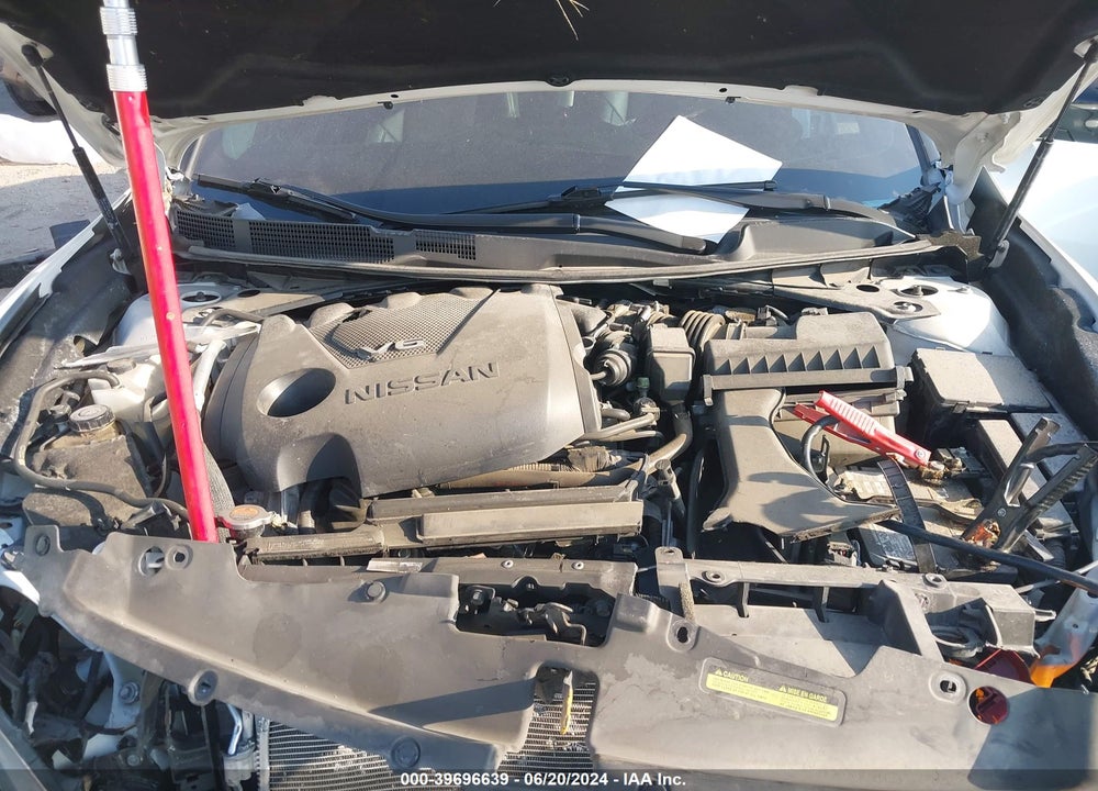 2017 NISSAN MAXIMA 3.5 SV VIN: 1N4AA6AP1HC407387