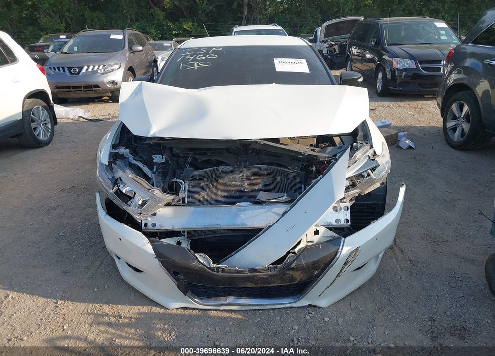 2017 NISSAN MAXIMA 3.5 SV VIN: 1N4AA6AP1HC407387