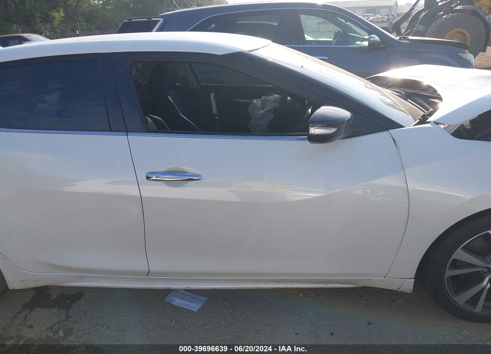 2017 NISSAN MAXIMA 3.5 SV VIN: 1N4AA6AP1HC407387