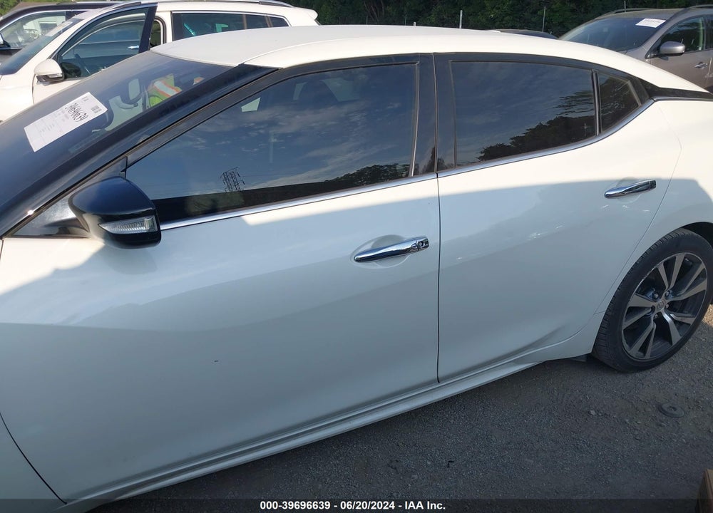 2017 NISSAN MAXIMA 3.5 SV VIN: 1N4AA6AP1HC407387