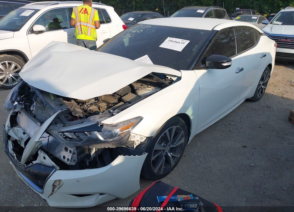 2017 NISSAN MAXIMA 3.5 SV VIN: 1N4AA6AP1HC407387